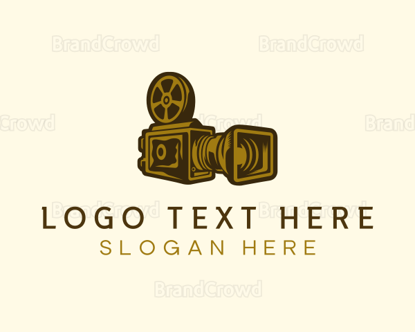 Video Cinematography Creative Logo