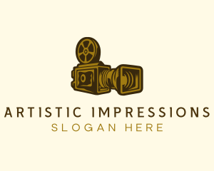 Video Cinematography Creative logo design