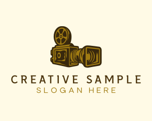 Video Cinematography Creative logo design