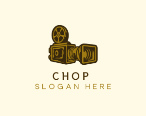 Cinematography - Video Cinematography Creative logo design