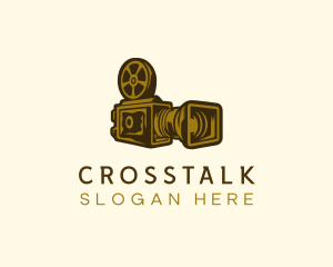 Video Cinematography Creative logo design