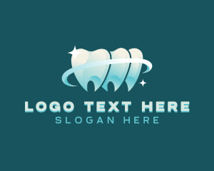 Sparkles - Dental Teeth Clinic logo design