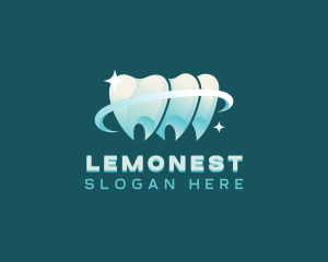 Dental Teeth Clinic Logo