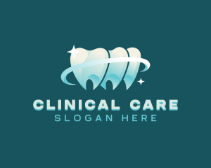 Dental Teeth Clinic logo design