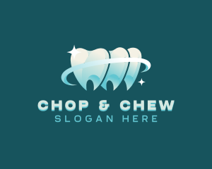 Teeth - Dental Teeth Clinic logo design