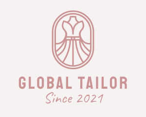 Fashion Dress Tailoring  logo design