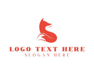 Predator - Fox Hunt Wildlife logo design