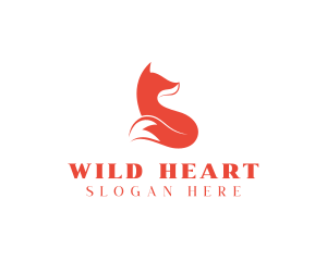 Fox Hunt Wildlife logo design