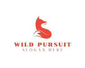 Fox Hunt Wildlife logo design