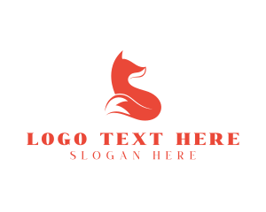 Conservation - Fox Hunt Wildlife logo design