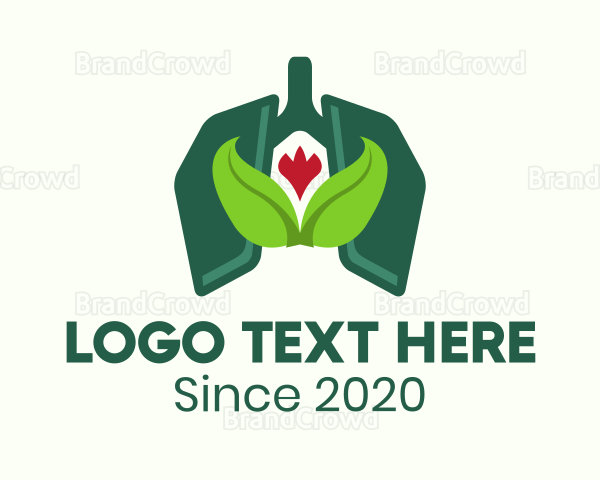 Natural Lung Medication Logo