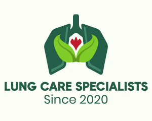 Natural Lung Medication logo design