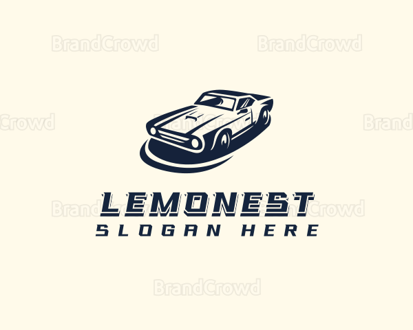 Automotive Car Driving Logo