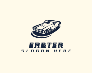 Automotive Car Driving Logo