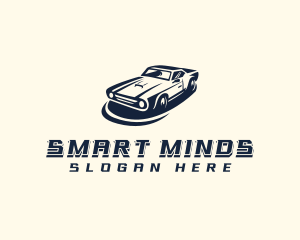 Automotive Car Driving Logo