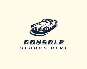 Automotive Car Driving Logo