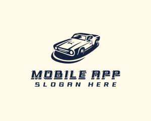 Automotive Car Driving Logo