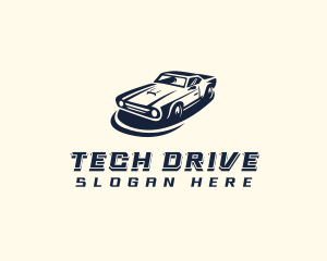 Automotive Car Driving logo design