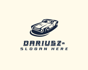 Garage - Automotive Car Driving logo design