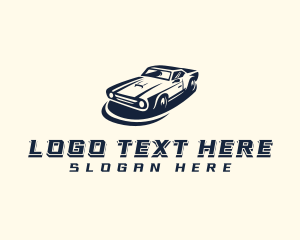 Transport - Automotive Car Driving logo design
