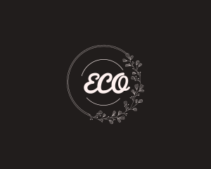 Elegant Floral Wellness Logo