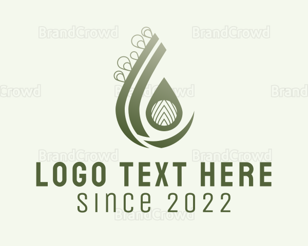 Herbal Aroma Therapy Logo