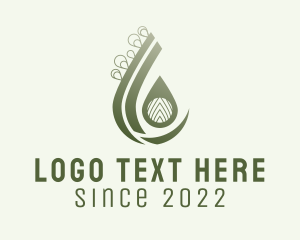 Massage - Herbal Aroma Therapy logo design