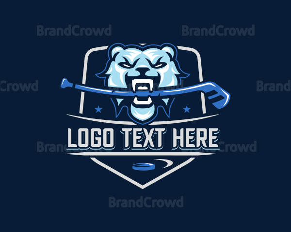 Bear Hockey Championship Logo