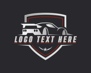 Transportation - Auto Motorsport Race Car logo design