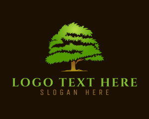 Tree - Organic Nature Tree logo design