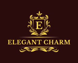 Elegant Premium Crest logo design