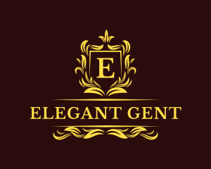 Elegant Premium Crest logo design