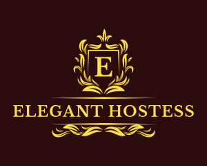 Elegant Premium Crest logo design