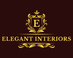 Elegant Premium Crest logo design