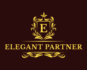 Elegant Premium Crest logo design