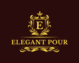 Elegant Premium Crest logo design