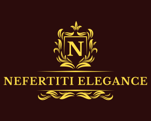 Elegant Premium Crest logo design