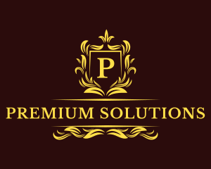 Elegant Premium Crest logo design