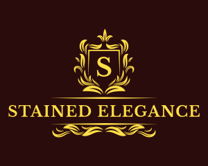 Elegant Premium Crest logo design