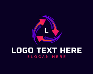 Sales - Arrow Trading Network logo design