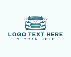 Drive - Car Race Automotive logo design