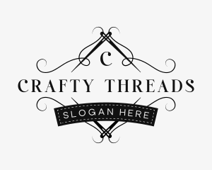 Needle Thread Clothing logo design