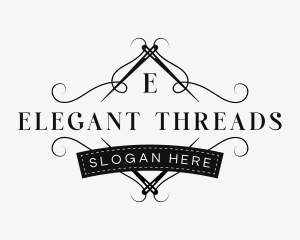 Needle Thread Clothing logo design