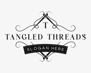 Needle Thread Clothing logo design