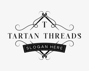 Needle Thread Clothing logo design