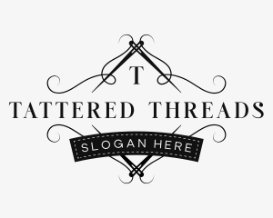 Needle Thread Clothing logo design