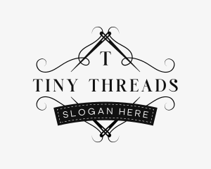 Needle Thread Clothing logo design