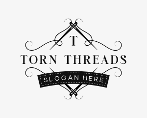 Needle Thread Clothing logo design