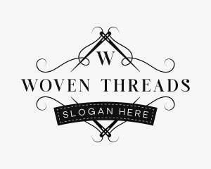 Needle Thread Clothing logo design