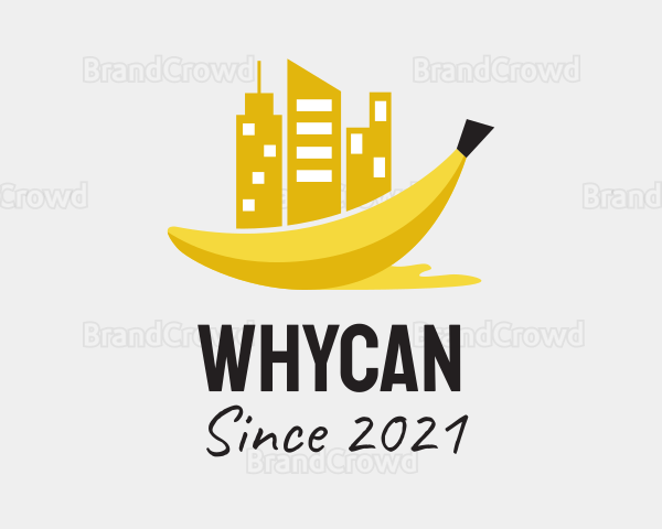 Banana City Tower Logo
